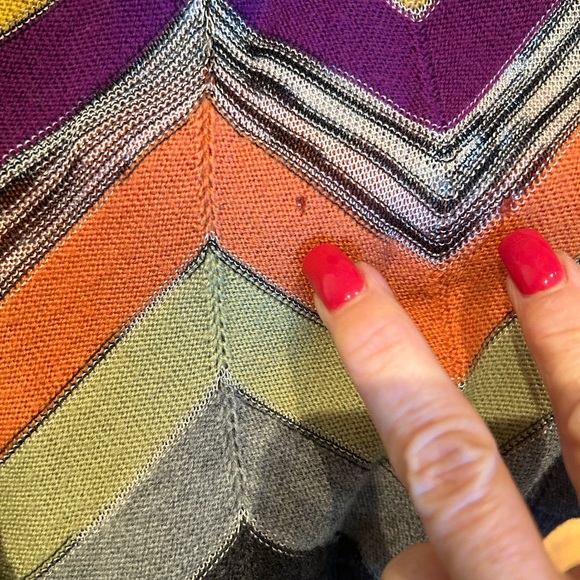 VINTAGE M MISSONI CARDIGAN. SIZE IT 40, US 4/6. GUC - Picture 6 of 8